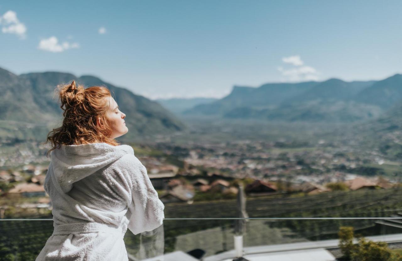 La Vista Panoramic Hideaway (Adults Only) Bed and Breakfast Tirolo Exteriör bild