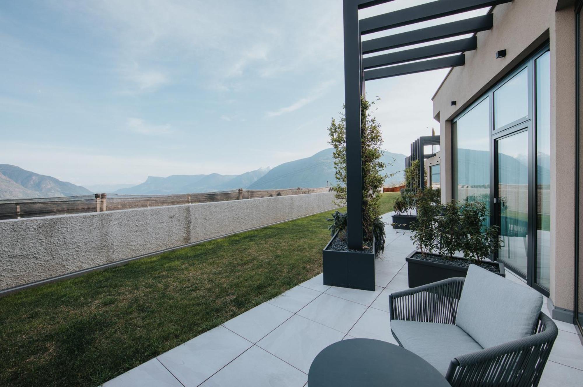 La Vista Panoramic Hideaway (Adults Only) Bed and Breakfast Tirolo Exteriör bild