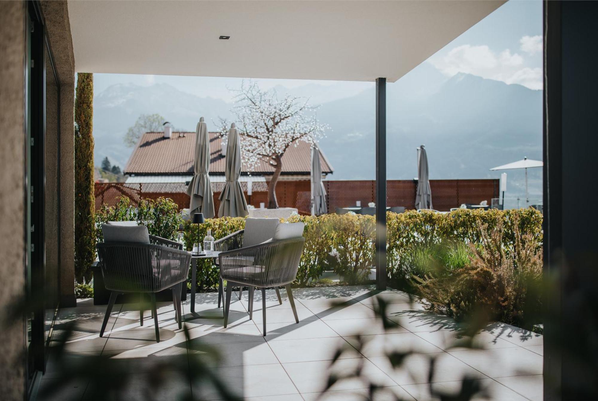 La Vista Panoramic Hideaway (Adults Only) Bed and Breakfast Tirolo Exteriör bild