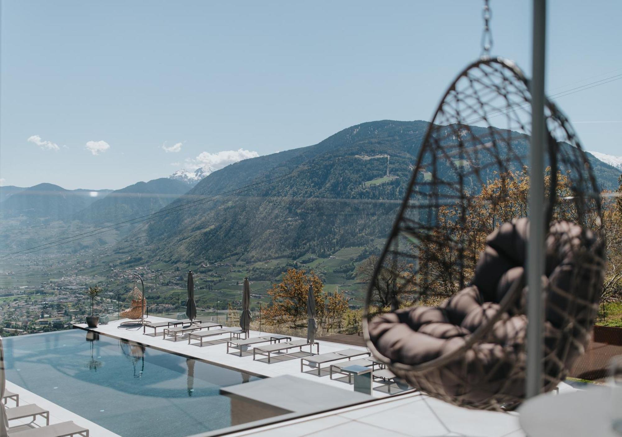 La Vista Panoramic Hideaway (Adults Only) Bed and Breakfast Tirolo Rum bild