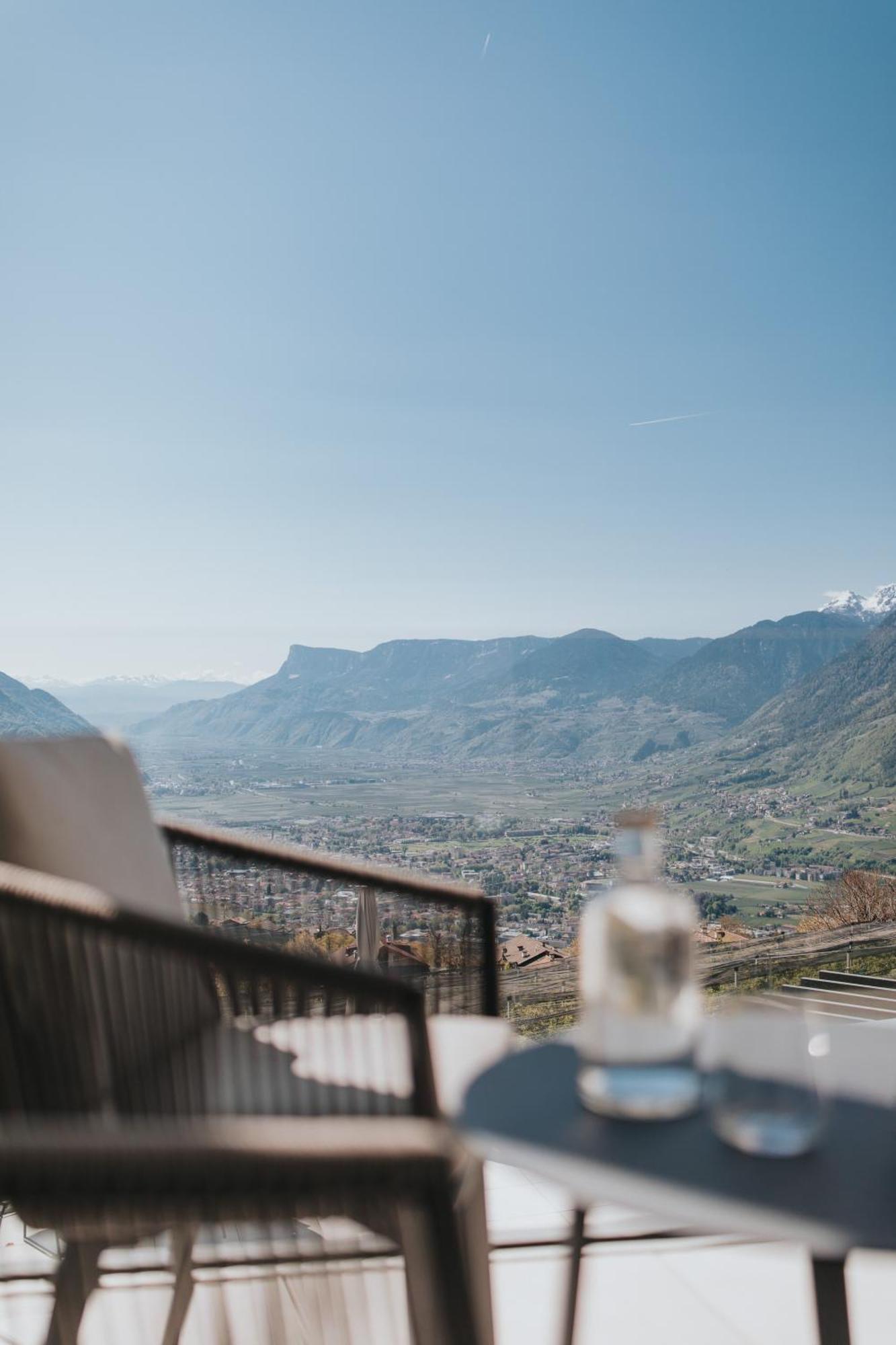 La Vista Panoramic Hideaway (Adults Only) Bed and Breakfast Tirolo Rum bild