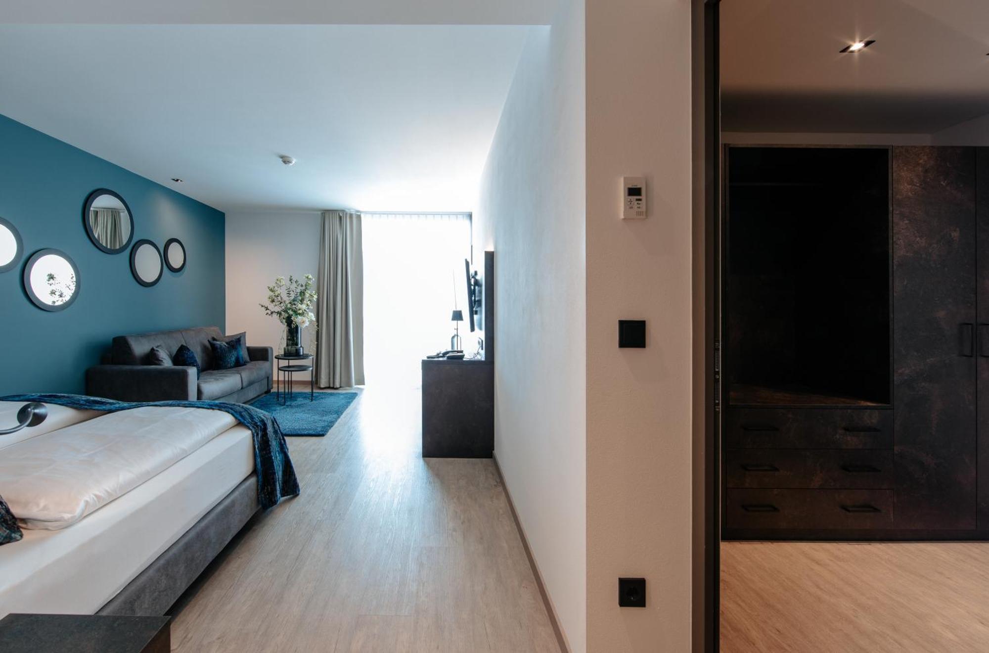 La Vista Panoramic Hideaway (Adults Only) Bed and Breakfast Tirolo Rum bild