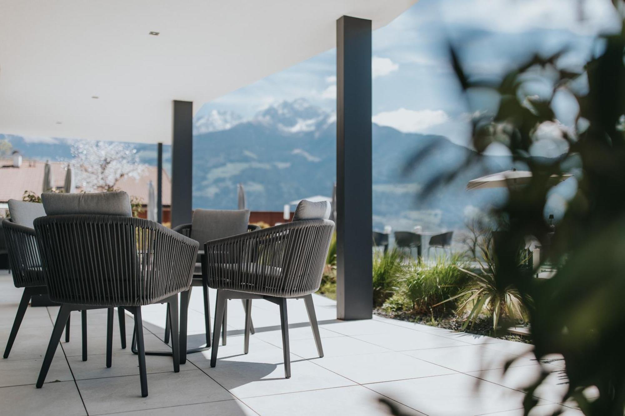 La Vista Panoramic Hideaway (Adults Only) Bed and Breakfast Tirolo Rum bild