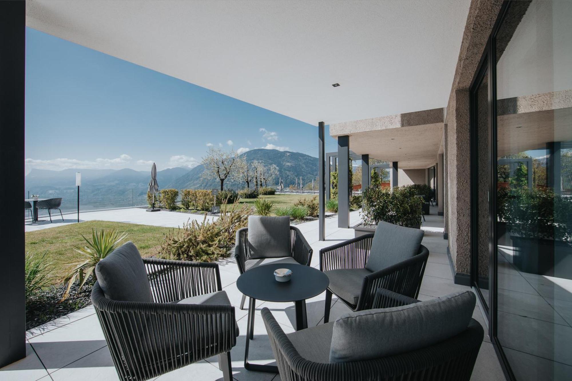 La Vista Panoramic Hideaway (Adults Only) Bed and Breakfast Tirolo Rum bild