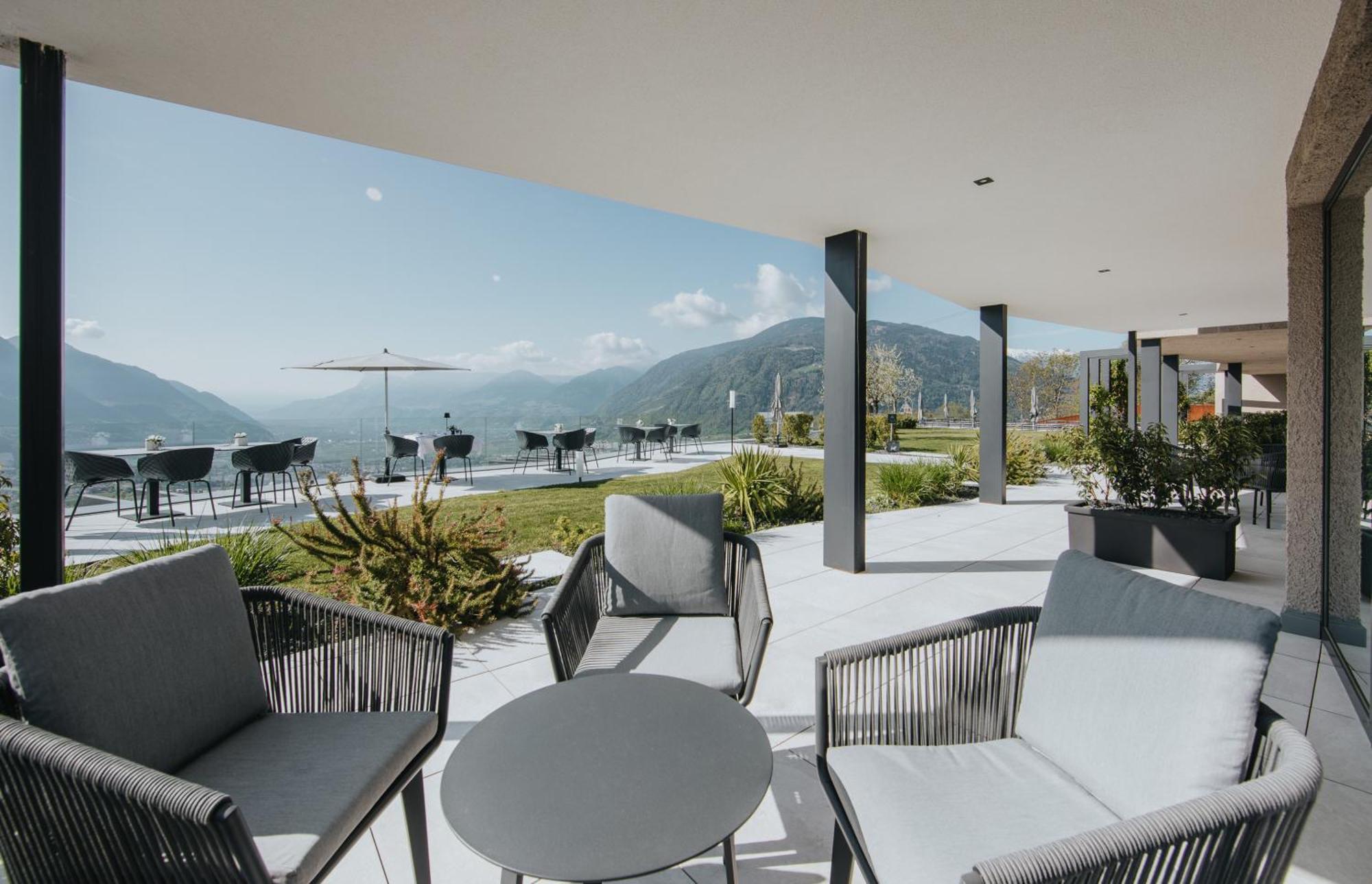 La Vista Panoramic Hideaway (Adults Only) Bed and Breakfast Tirolo Rum bild