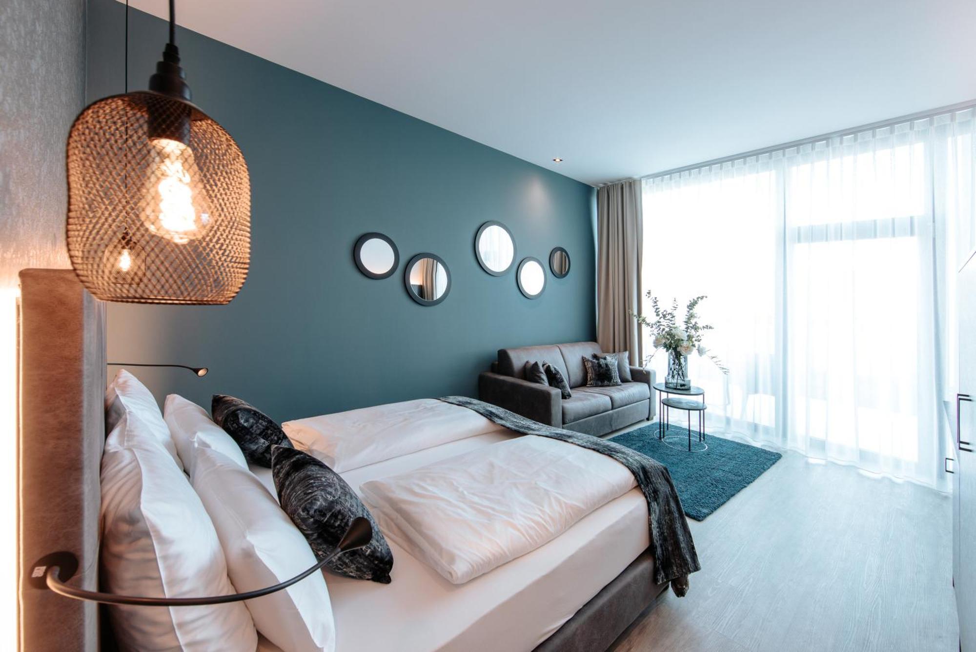 La Vista Panoramic Hideaway (Adults Only) Bed and Breakfast Tirolo Rum bild