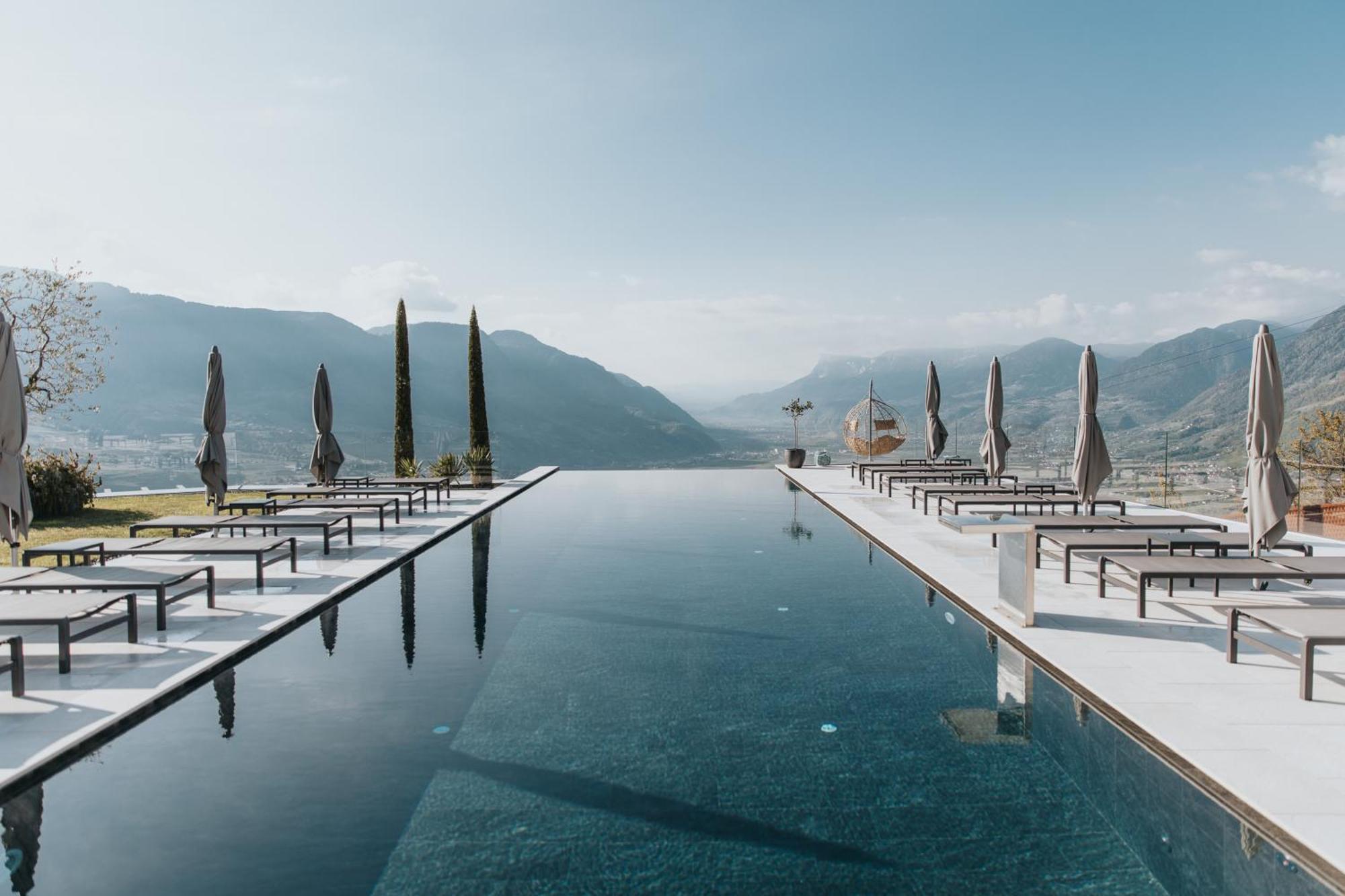 La Vista Panoramic Hideaway (Adults Only) Bed and Breakfast Tirolo Exteriör bild