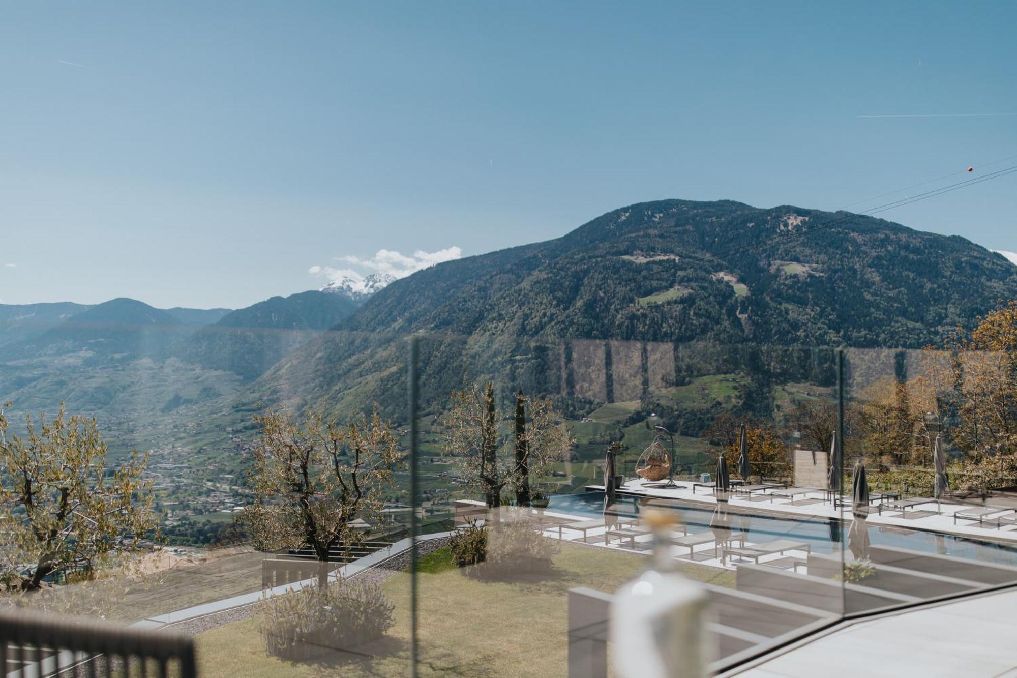 La Vista Panoramic Hideaway (Adults Only) Bed and Breakfast Tirolo Exteriör bild