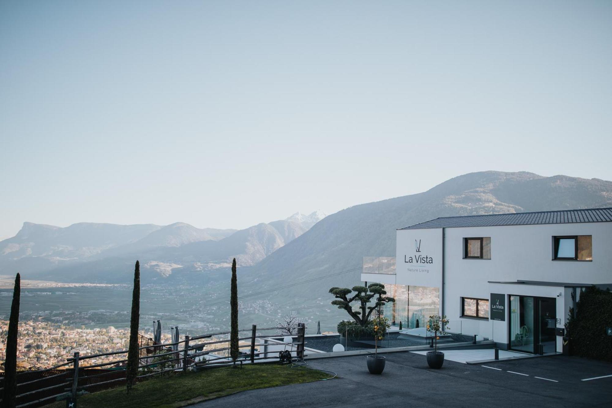 La Vista Panoramic Hideaway (Adults Only) Bed and Breakfast Tirolo Exteriör bild