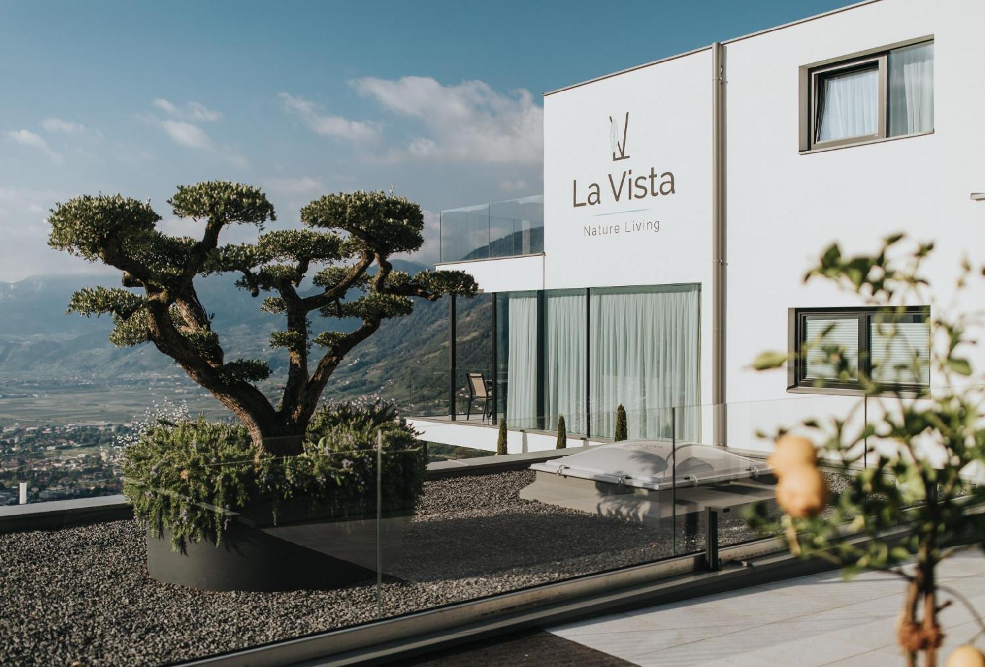 La Vista Panoramic Hideaway (Adults Only) Bed and Breakfast Tirolo Exteriör bild
