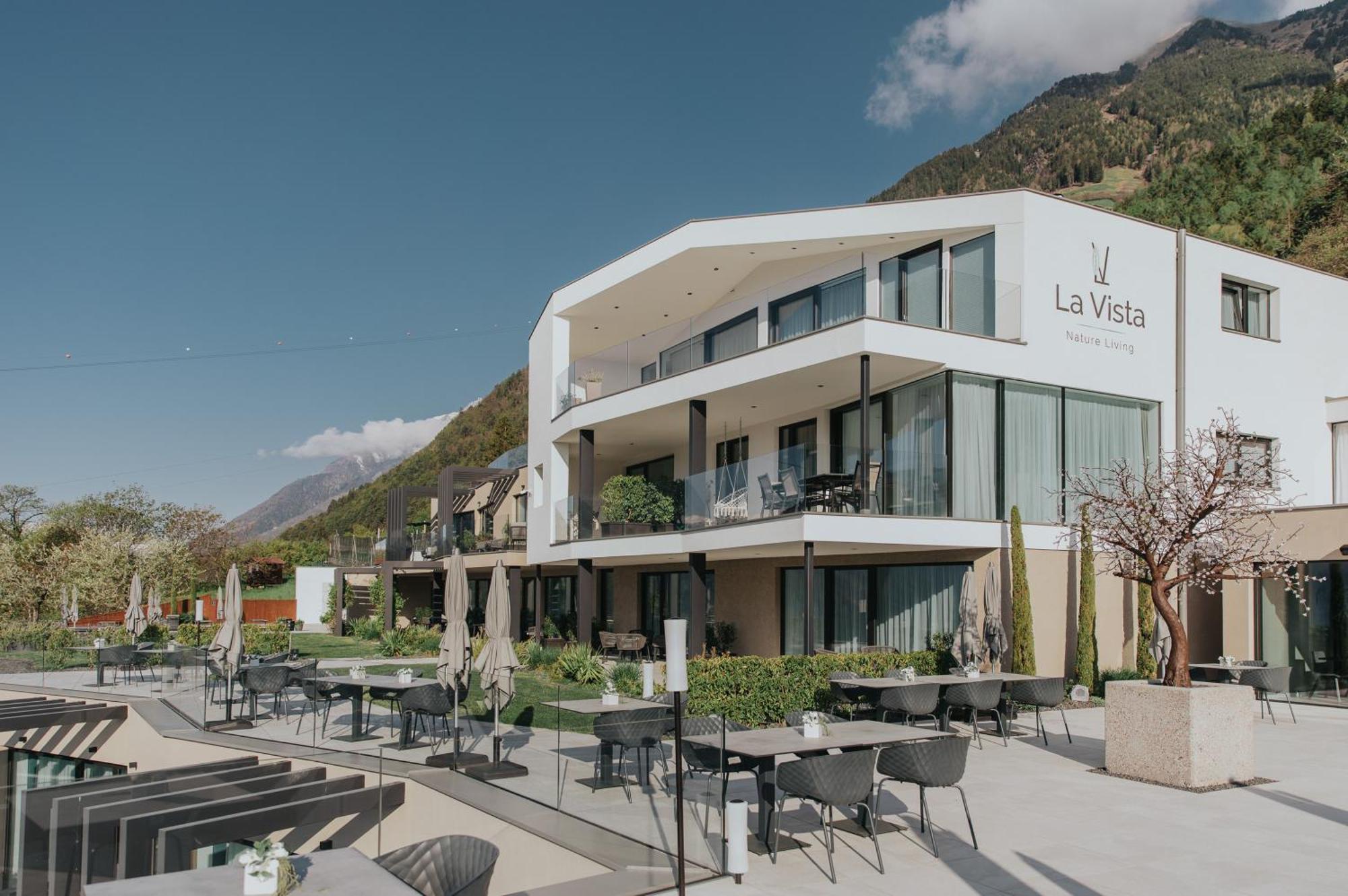 La Vista Panoramic Hideaway (Adults Only) Bed and Breakfast Tirolo Exteriör bild