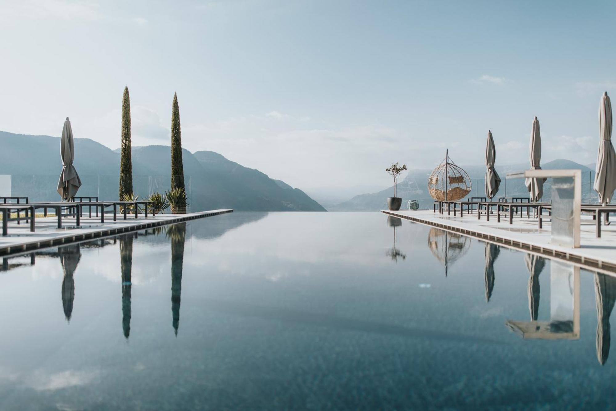 La Vista Panoramic Hideaway (Adults Only) Bed and Breakfast Tirolo Exteriör bild