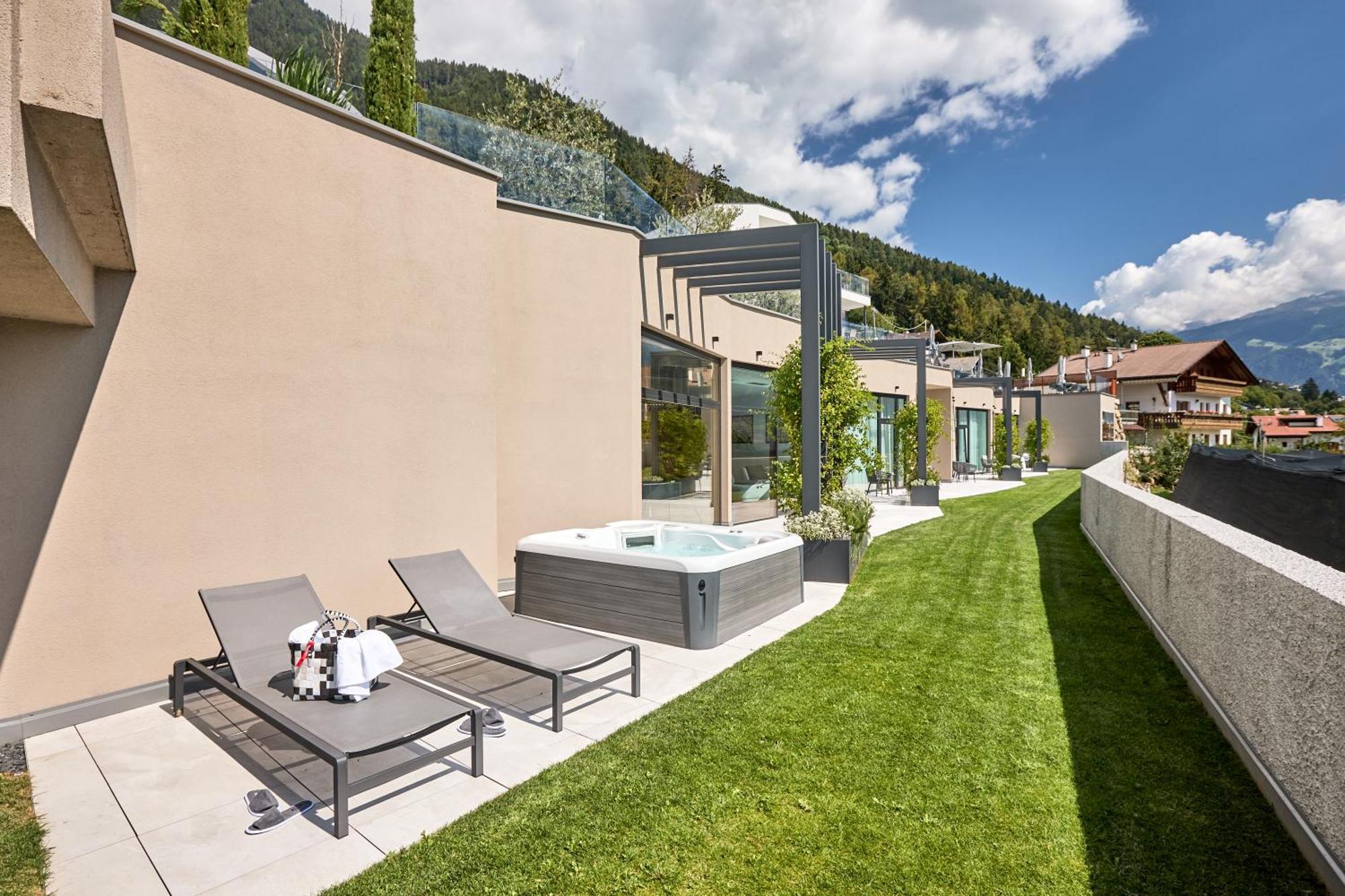 La Vista Panoramic Hideaway (Adults Only) Bed and Breakfast Tirolo Exteriör bild